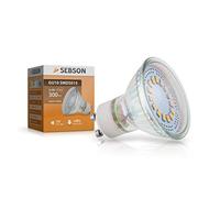 SEBSON GU10 LED Bulbs Warm White 2900K, 3.5W - Spot Lights Ceiling - Equivalent 35W Halogen Bulbs, 300lm, 110º Beam Angle - 230V Bulb, Non dimmable