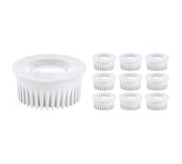 SEBSON LED Module 230V Warm White 2.5W - Energy Efficiency Class A, LED Bulb 3000K, 450lm - Replaces GU10 MR16 Ceiling Spot 50W - Recessed Spotlight Flat ø50x26mm - Set of 10