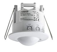 SEBSON Motion Sensor Indoor Ceiling Flush-Mounted 2-16m/360° HF Sensor