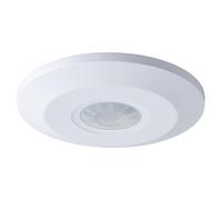 SEBSON Motion Sensor Indoor, Surface Ceiling Mounted, LED Suitable, Programmable, Presence Detector 2-6m/360°, PIR Sensor detects Breathing Movements