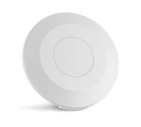 SEBSON Motion Sensor Indoor - Surface Ceiling Mounting, LED suitable, HF Motion Detector programmable, Movement Sensor 6-9m/ 360°, 3-Wire, Sensor detects Breathing movements