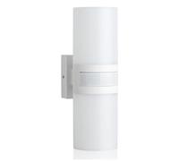 SEBSON Outdoor Wall Lights Mains Powered IP65, Outdoor Garden Lights with PIR Motion Sensor - LED Wall Lights 20W Cool White 2200lm - Outside Lights for Garage and Driveway