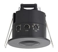 SEBSON PIR Motion Sensor Outdoor IP54 Recessed Ceiling Mounting 6m/360°