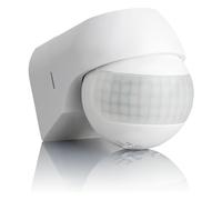 SEBSON PIR Sensor Outdoor IP44 Wall Surface-mounted 12m/180° LED suitable