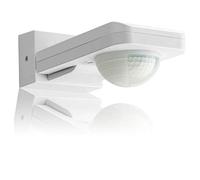 SEBSON PIR Sensor Outdoor IP65, Surface Ceiling Wall mounted, LED light suitable, max. 20m / 360°, max. 2000/1000W, Infrared Motion Detector with 3 Sensores