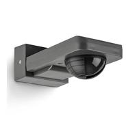 SEBSON PIR Sensor Outdoor IP65 Wall or Ceiling Surface-mounted 20m/360° | LED suitable 1000W, Programmable Infrared Motion Sensor, 3 IR Sensors Range max. 20m/360°, Swivelling, 3-Wire