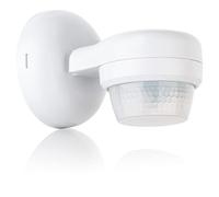 SEBSON PIR Sensor Outdoor IP65 Wall or Ceiling Surface-mounted 24m/340° | LED suitable Light Sensor 600W, Programmable Infrared Motion Sensor, Range max. 24m/360°, 3-Wire