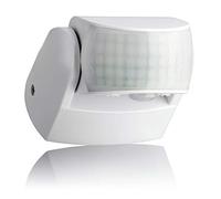 SEBSON PIR Sensor Outdoor IP65 Wall Surface-mounted 12m/180° + 3m/360°