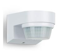 SEBSON PIR Sensor Outdoor IP65, Wall Surface-mounted, Programmable, Motion Sensor 240°, Range 8-14m (adjustable), LED Lights Compatible, 3-Wire