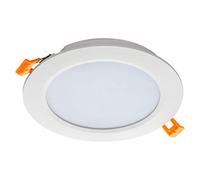 SEBSON® Recessed Ceiling Light 240V Warm White 3000K, LED Panel Downlight Round, 12W, 870lm, Ø168x24mm
