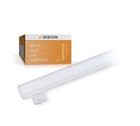 SEBSON S14S LED Light Bulb 8W Warm White 3000K 50cm Length - 60W Replacement for Light Bulb, 880lm, 150º Beam Angle, not dimmable - Tube Lamp ø30 x 500mm