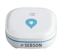 SEBSON Water Alarm Mini GS153, 10 year long term battery, water detector 60x60x24.2mm, sensor with lithium battery