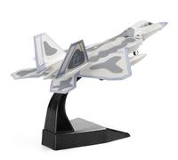 SEBUNAS 1/100 Scale F-22 Raptor Fighter Model USAF FF03-046 1st Wing Langley Air Force Base Stealth Miniature Military Metal Diecast Fighter Model Kit for Adult Collection
