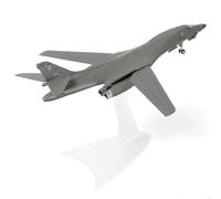 SEBUNAS 1/200 Scale B-1B Lancer Fighter Model Heavy Bomber Aircraft Models B-1 Bomber USAF Military Metal Diecast Airplane Model Kit for Adult Collection or Gift
