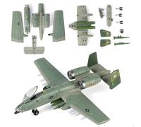 SEBUNAS 1:72 A-10 Warthog Fighter Plane Plug-In Model Military Toy