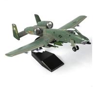 SEBUNAS 1:72 Scale A-10 Thunderbolt II Warthog Highly Detailed Plastic Assembly Model Kit Accurate Reproduction with Paint Scheme Collector's Choice Gift for Adults and Kids(43PCS)