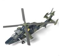 SEBUNAS 1:72 Scale EC-665 Army Helicopter Quick Build Model Kit Plastic Toy Assembly Military Helicopter Model Gift for Adults and Kids(24pcs)