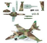 SEBUNAS 1:72 Scale SU-25 Frogfoot Highly Detailed Plastic Assembly Model Kit Accurate Reproduction with Paint Scheme Collector's Choice Gift for Adults