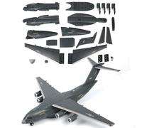 SEBUNAS Y-20 Kunpeng 1:100 Scale Large Military Transport Aircraft Quick Build Model Kit - Oversized Plastic Assembly Plane 50cm Wingspan with Display Stand, Gift for Adults & Kids