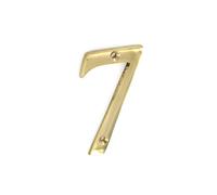 SEC 50MM Brass Numeral 7 S2487