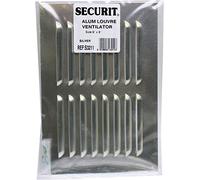 SEC 9X6 LOUVRE Vent Alum S3211