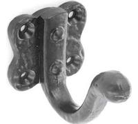 SEC Antq Coat Hook BLK S3345