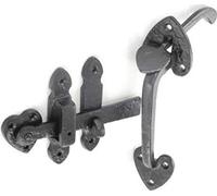 Securit SEC Antq Thumb Latch BLK S3311