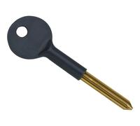 SEC Bolt Key Brass/Black S1064*