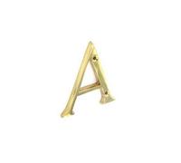 SEC Brass Letter A 75MM S2510