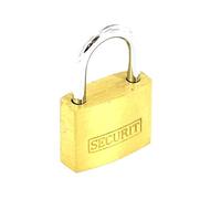 SEC BRS Padlock 3KEYS 30MM S1153*