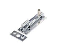 SEC CHRM NCK DOORBOLT 75MM S1537*