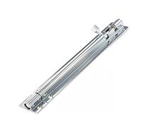 1 X Securit Chrome Door Bolt 1 inch Wide 100mm