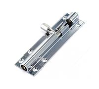 Securit Door Bolt S1534 Chrome 75 mm
