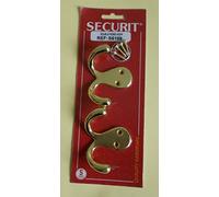 SEC Double Robe Hook EB X2 S6109