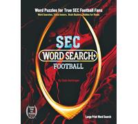 SEC Football Word Search Plus: Trivia, Puzzles, Riddles, Cartoons, and Game Challenges (Game Day IQ Puzzle Series)