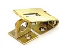 SEC HASP+Staple Brass 75MM S1464