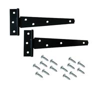 SEC LHT TEE HNGE BLK 200MM S4523*