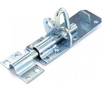 Securit Padlock Bolt Zinc Plated 200mm