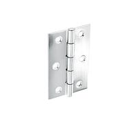 SEC STL Butt HNGE CP 75MM S4302*