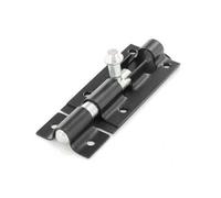 Securit Tower Bolt Black 100mm