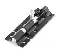 SEC Tower Bolt BLK 20CM S1584