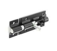 Securit Tower Bolt Black 75mm