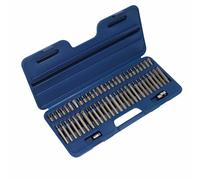 Sealey AK21956 Security Trx-Star*/Hex/Ribe/Spline Bit Set 56Pc 3/8in & 1/2inSq Drive