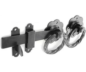 SEC TWST Ring GATE LTCH BK S5137