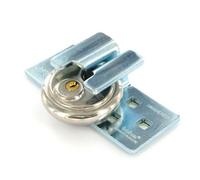 SEC U HASP Steel GALV 14CM S1424