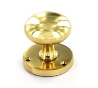 SEC VIC MORTICE KNOBS BRS S2218