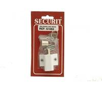 Securit SEC WNDW/PATIO DOOR LOCK WH S1053