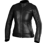 Seca Bonneville Ladies Motorcycle Leather Jacket, size 38