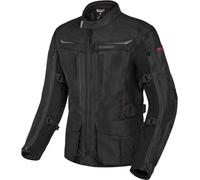 Seca Discovery Motorcycle Textile Jacket, black, size 4XL for Men