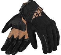 Seca X-Stretch II Motorcycle Gloves, black/brown, size S